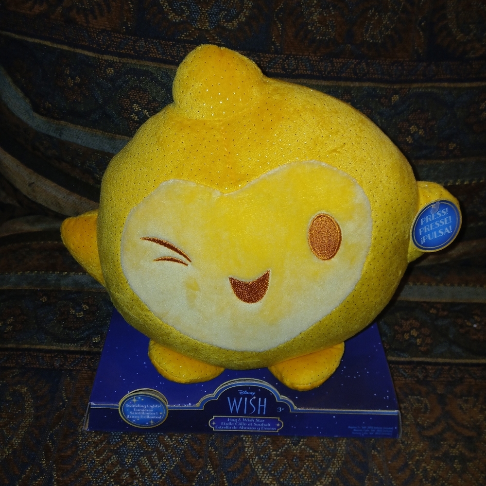 Disney Wish Light Up Star Nib